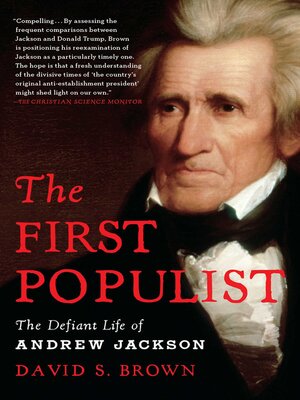 cover image of The First Populist